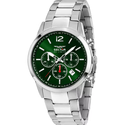 Orologio Uomo 660 Acciaio e Verde R3273617003