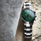 Orologio Uomo 660 Acciaio e Verde R3273617003