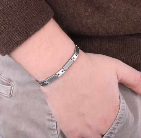 Bracciale Uomo Basic Acciaio SZS33