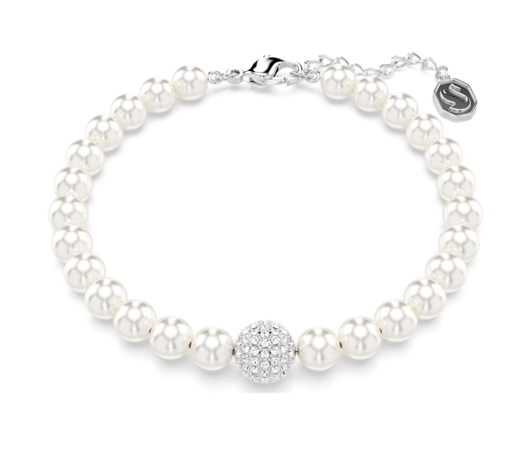 Bracciale Remix Crystal Pearl 5669529