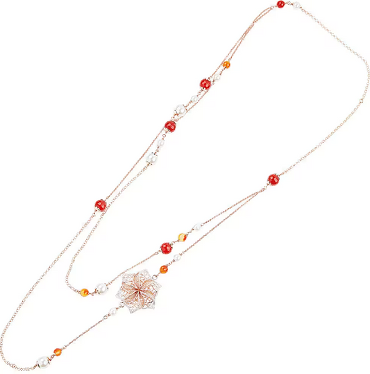 Collana con Perle Bijoux 500330C