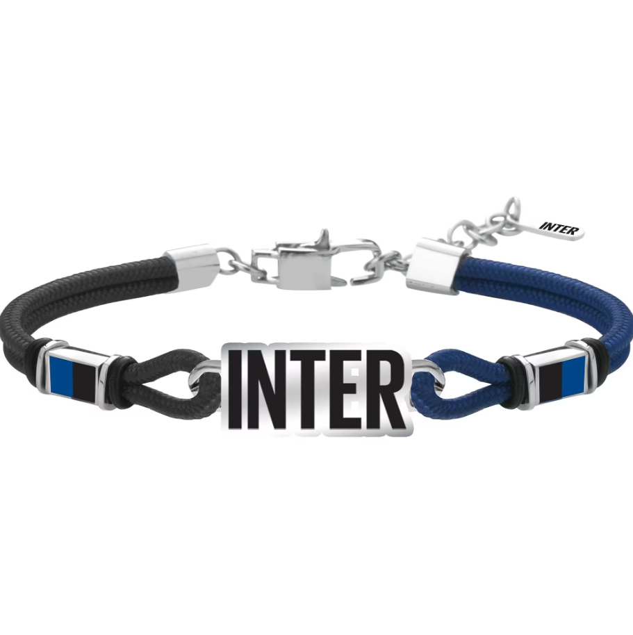 Bracciale Uomo Inter Blu e Nero B-IB003UCB