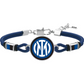 Bracciale Uomo Inter Acciaio e Blu B-IB004UAB