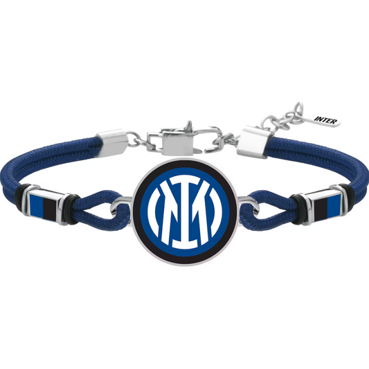 Bracciale Uomo Inter Acciaio e Blu B-IB004UAB