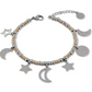 Bracciale Piccoli Tesori con Stella e Luna PI/BR85