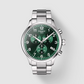 Orologio Uomo Chrono Xl Classic Acciaio e Verde T1166171109200