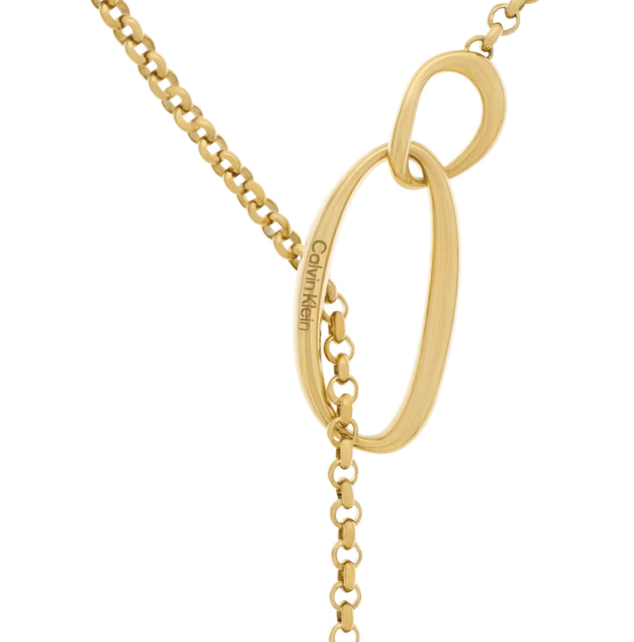 Collana Sculptural Dorata 35000442