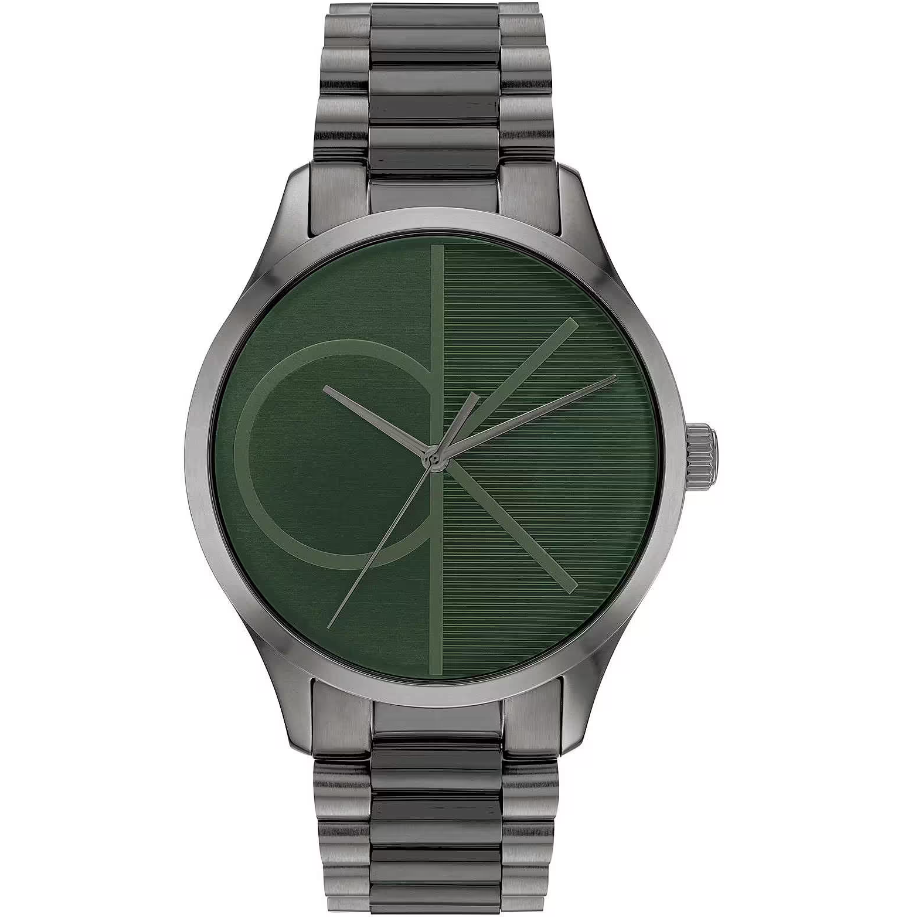 Orologio Uomo Iconic Grigio e Verde 25200164