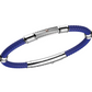 Bracciale Uomo Robikevlar Acciaio e Blu EXB584R-BL