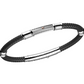 Bracciale Uomo Robikevlar Acciaio e Nero EXB584R-NE