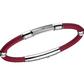 Bracciale Uomo Robikevlar Acciaio e Rosso EXB584R-RB