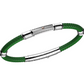 Bracciale Uomo Robikevlar Acciaio e Verde EXB584R-VR