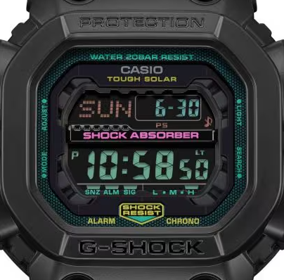 Orologio Uomo G-Shock Nero GX-56MF-1ER