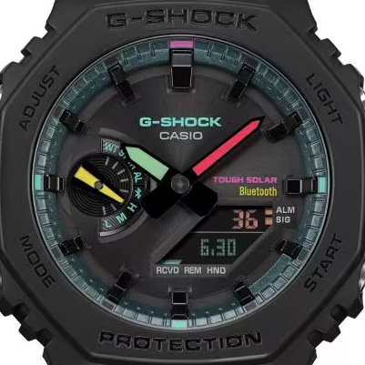 Orologio Uomo G-Shock Classic Nero GA-B2100MF-1AER