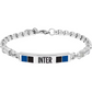 Bracciale Uomo F.C. Inter Acciaio B-IB002UAS