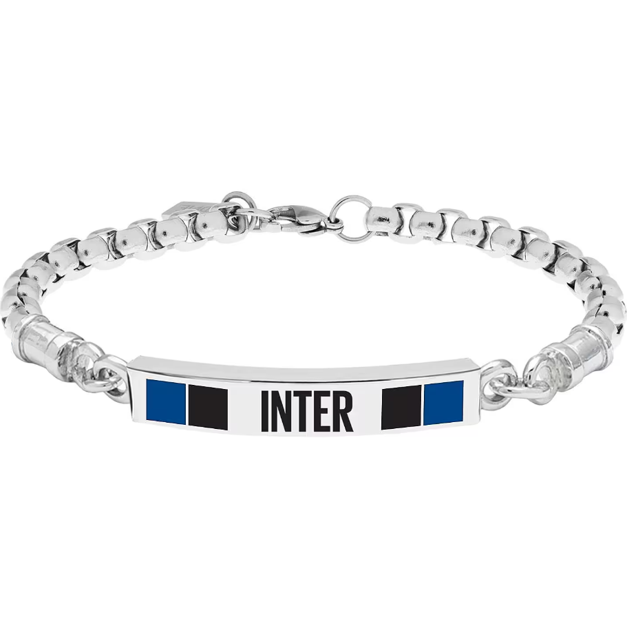 Bracciale Uomo F.C. Inter Acciaio B-IB002UAS