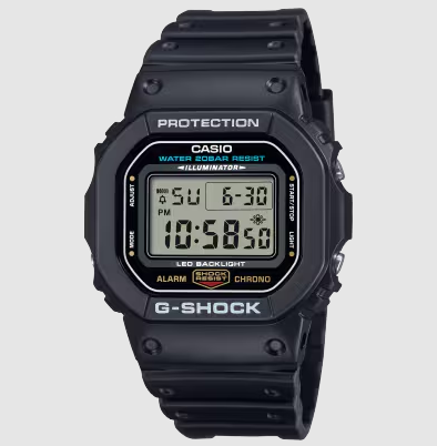 Orologio Uomo G-Shock Nero DW-5600UE-1ER