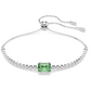 Bracciale Matrix Tennis con Zircone Verde 5693411