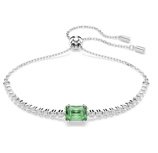 Bracciale Matrix Tennis con Zircone Verde 5693411