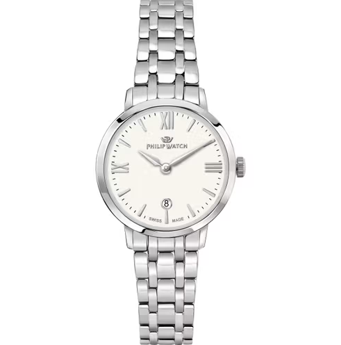 Orologio Donna Audrey Acciaio e Bianco R8253150514