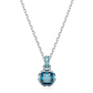 Pendente Birthstone Blu Turchese 5651707