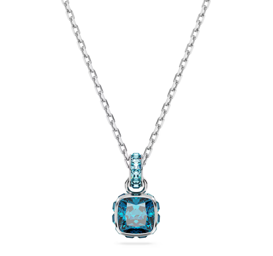 Pendente Birthstone Blu Turchese 5651707