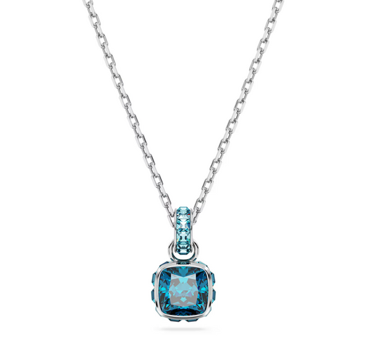 Pendente Birthstone Blu Turchese 5651707