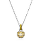 Pendente Birthstone con Pietra Giallo Topazio 5651792