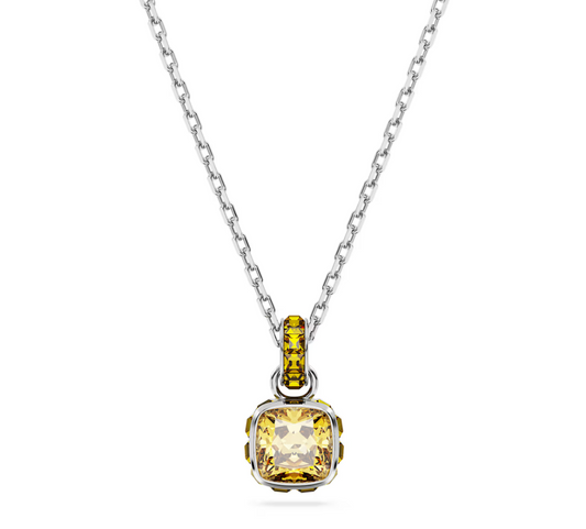 Pendente Birthstone con Pietra Giallo Topazio 5651792