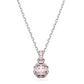 Pendente Birthstone con Pietra Rosa Perlaceo 5652044