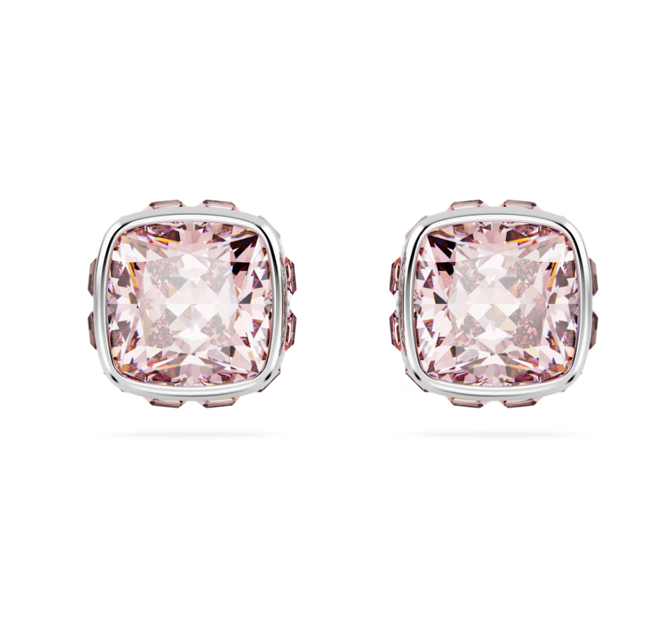 Orecchini a Lobo Birthstone Rosa Perlaceo 5660799