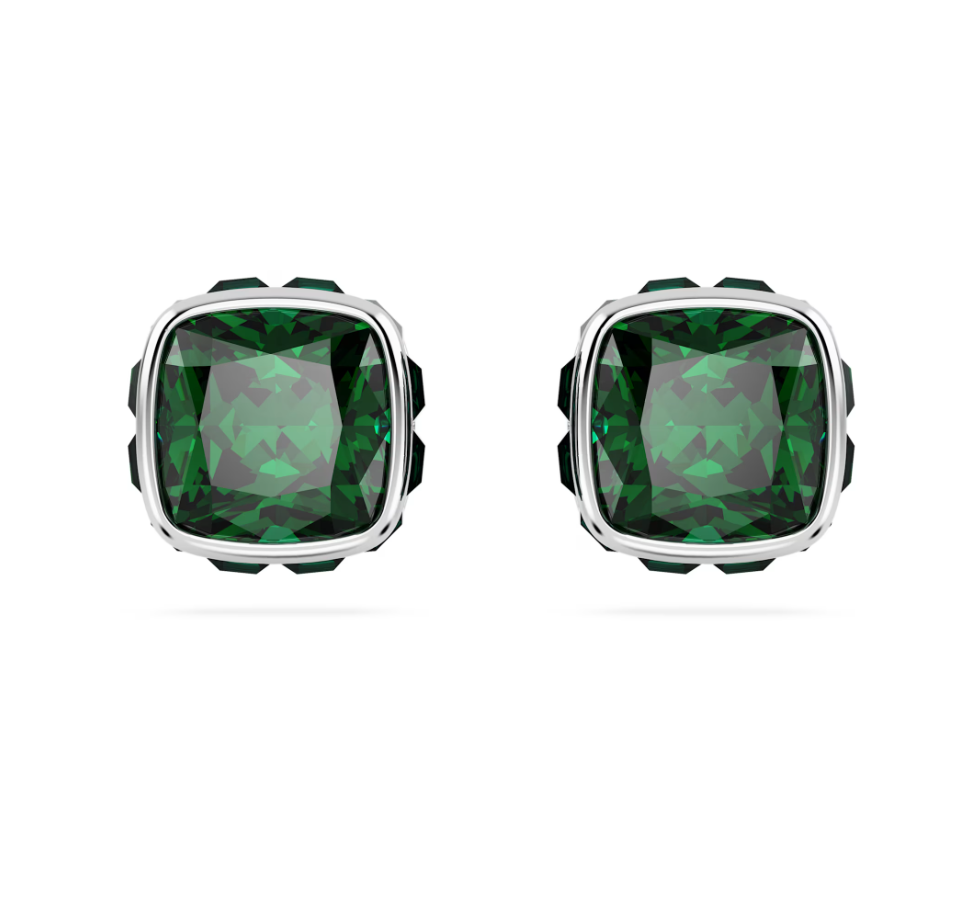 Orecchini a Lobo Birthstone Verde Bosco 5660801