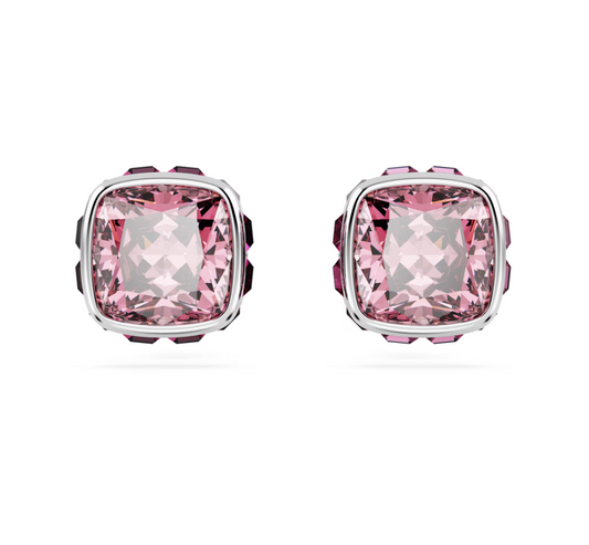 Orecchini a Lobo Birthstone Rosa Cipria 5661960