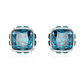 Orecchini a Lobo Birthstone Blu 5660796