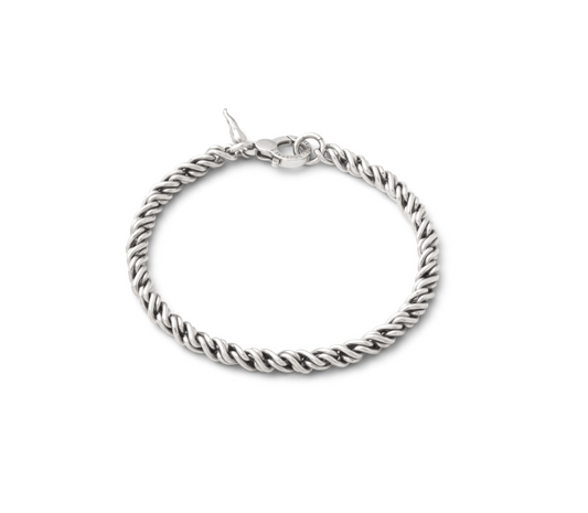 Bracciale Uomo Treccia Grande 12236