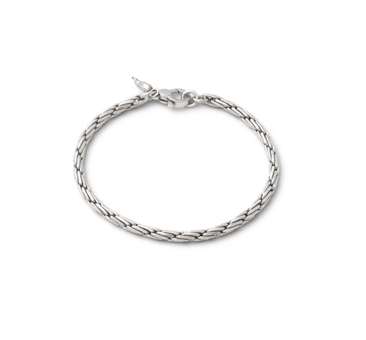 Bracciale Uomo Catena Corda 12232