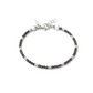 Bracciale Uomo Beat Spinello Nero 12223