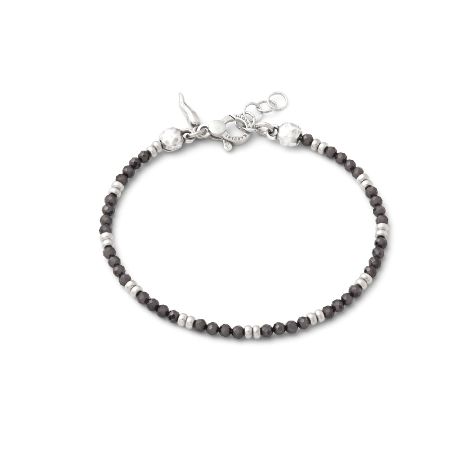 Bracciale Uomo Beat Spinello Nero 12223