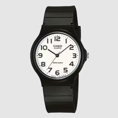 Orologio Donna Nero e Bianco MQ-24-7BLLEG