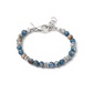 Bracciale Uomo Tango Agata Azzurra 12216