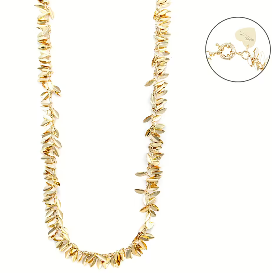 Collana 4US Brass Dorata 4UCL7304W