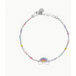 Bracciale Bambina Rainbow con Arcobaleno Smaltato 533934