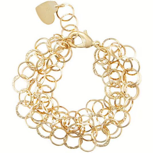 Bracciale 4US Brass Dorato 4UBR7315W