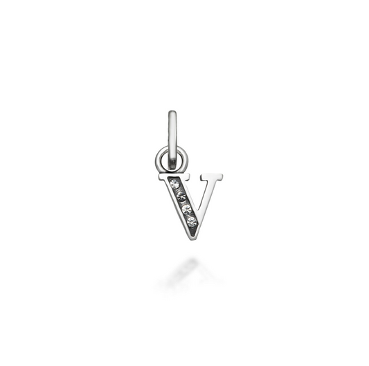 Mini Charm V Crystal 12160