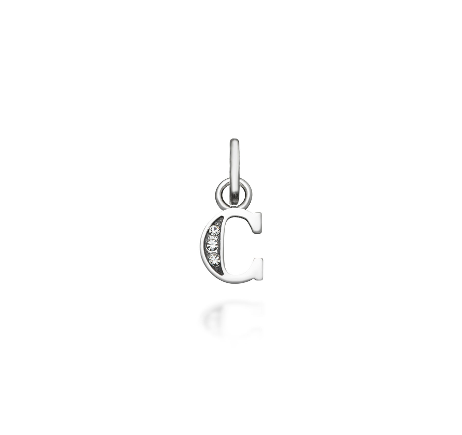 Mini Charm C Crystal 12141