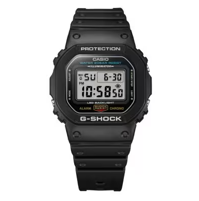 Orologio Uomo G-Shock Nero DW-5600UE-1ER