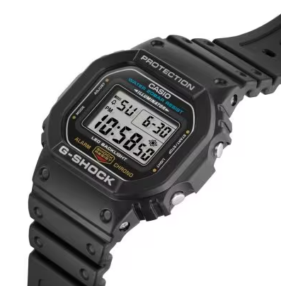 Orologio Uomo G-Shock Nero DW-5600UE-1ER