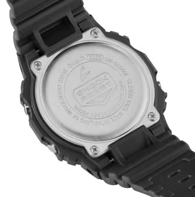 Orologio Uomo G-Shock Nero DW-5600UE-1ER