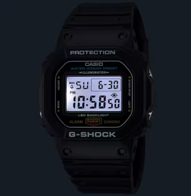 Orologio Uomo G-Shock Nero DW-5600UE-1ER