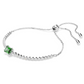 Bracciale Matrix Tennis con Zircone Verde 5693411